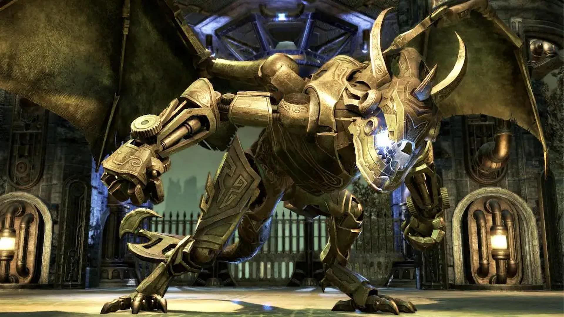 Saint Olms in the Asylum Sanctorium Trial in Elder Scrolls Online. (Image via ZeniMax Online Studios)
